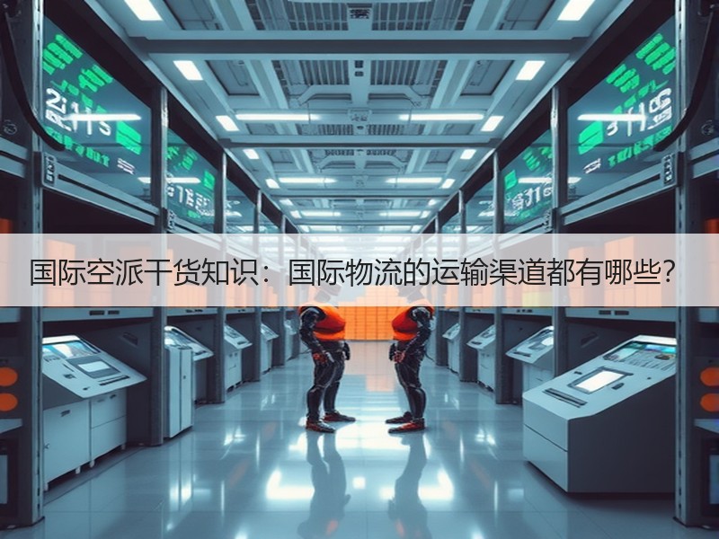 国际空派干货知识:国际物流的运输渠道都有哪些? 国际空派干货知识:国际物流的运输渠道都有哪些?