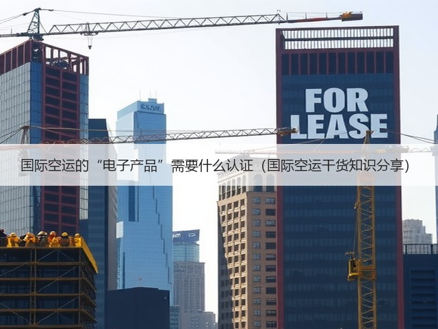 国际空运的“电子产品”需要什么认证(国际空运干货知识分享)(图3) 国际空运的“电子产品”需要什么认证(国际空运干货知识分享)(图3)