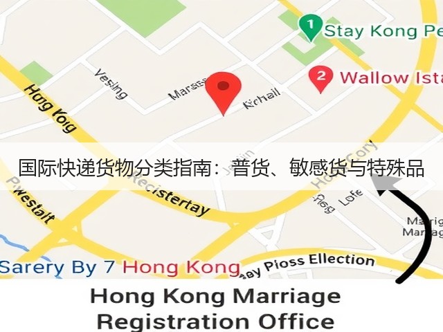 国际快递货物分类指南：普货、敏感货与特殊品(图1)