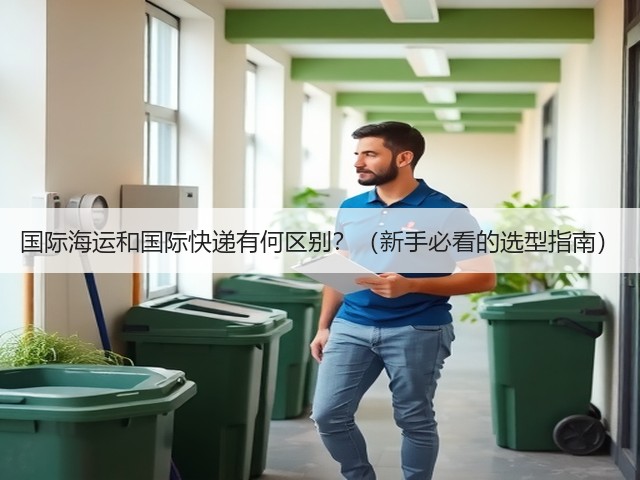 国际海运和国际快递有何区别?(新手必看的选型指南)(图2) 国际海运和国际快递有何区别?(新手必看的选型指南)(图2)