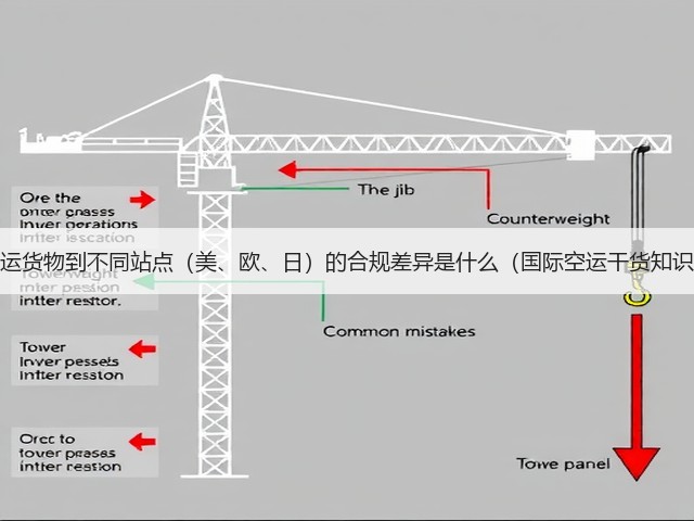 国际空运货物到不同站点(美、欧、日)的合规差异是什么(国际空运干货知识分享)(图3) 国际空运货物到不同站点(美、欧、日)的合规差异是什么(国际空运干货知识分享)(图3)
