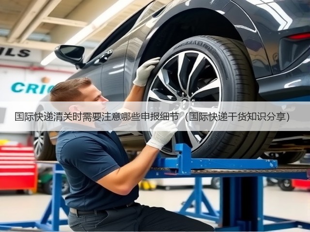 国际快递清关时需要注意哪些申报细节(国际快递干货知识分享)(图1) 国际快递清关时需要注意哪些申报细节(国际快递干货知识分享)(图1)