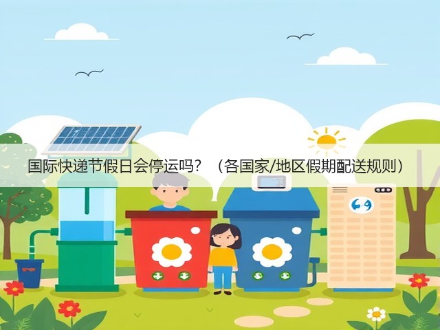 国际快递节假日会停运吗?(各国家/地区假期配送规则)(图1) 国际快递节假日会停运吗?(各国家/地区假期配送规则)(图1)