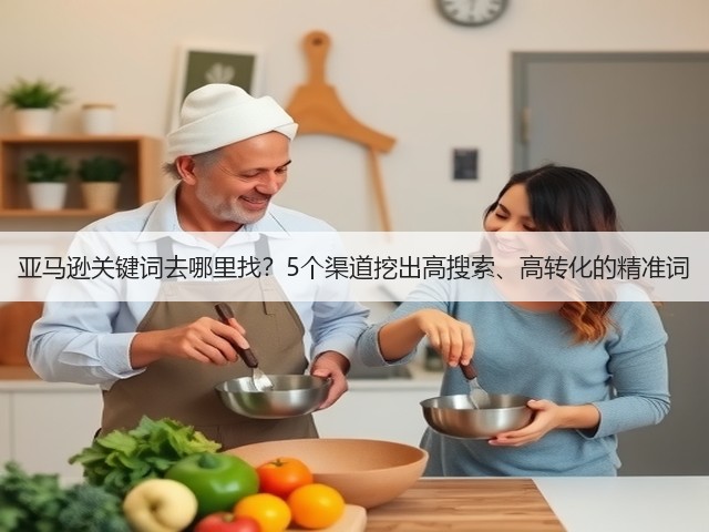 亚马逊关键词去哪里找?5个渠道挖出高搜索、高转化的精准词(图3) 亚马逊关键词去哪里找?5个渠道挖出高搜索、高转化的精准词(图3)