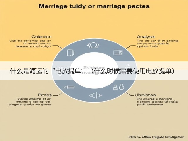 什么是海运的“电放提单”(什么时候需要使用电放提单)(图3) 什么是海运的“电放提单”(什么时候需要使用电放提单)(图3)