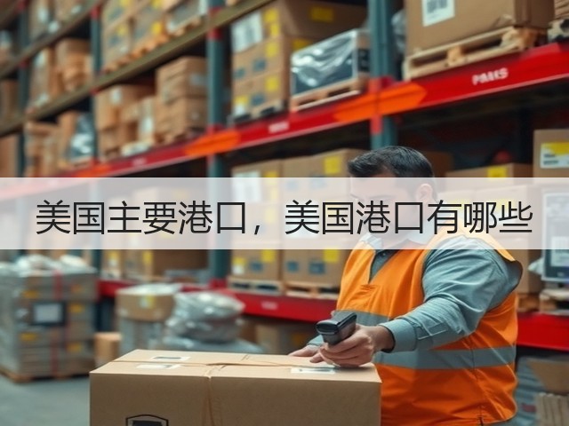 美国主要港口,美国港口有哪些(图1) 美国主要港口,美国港口有哪些(图1)