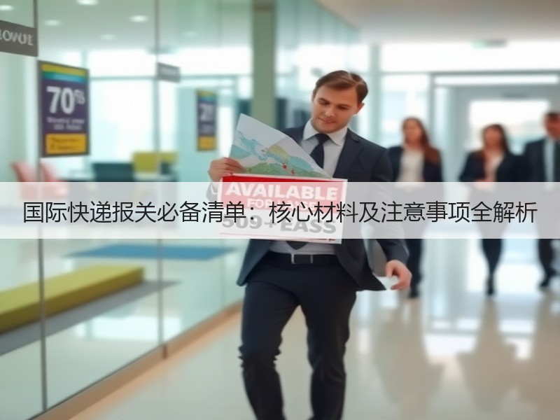 国际快递报关必备清单:核心材料及注意事项全解析 国际快递报关必备清单:核心材料及注意事项全解析