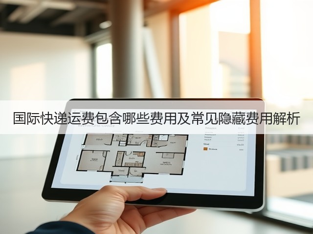 国际快递运费包含哪些费用及常见隐藏费用解析(图2) 国际快递运费包含哪些费用及常见隐藏费用解析(图2)