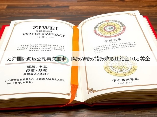 万海国际海运公司再次重申,瞒报/漏报/错报收取违约金10万美金(图1) 万海国际海运公司再次重申,瞒报/漏报/错报收取违约金10万美金(图1)
