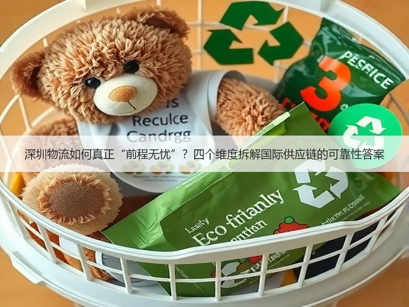 深圳物流如何真正“前程无忧”？四个维度拆解国际供应链的可靠性答案
