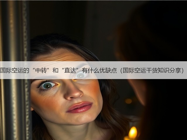 国际空运的“中转”和“直达”有什么优缺点(国际空运干货知识分享)(图1) 国际空运的“中转”和“直达”有什么优缺点(国际空运干货知识分享)(图1)