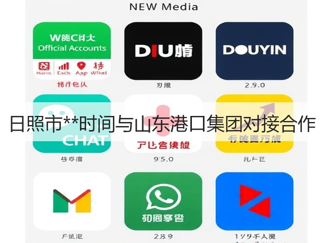 日照市**时间与山东港口集团对接合作(图1) 日照市**时间与山东港口集团对接合作(图1)