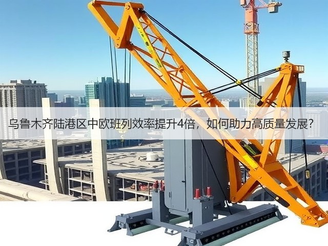 乌鲁木齐陆港区中欧班列效率提升4倍,如何助力高质量发展?(图1) 乌鲁木齐陆港区中欧班列效率提升4倍,如何助力高质量发展?(图1)