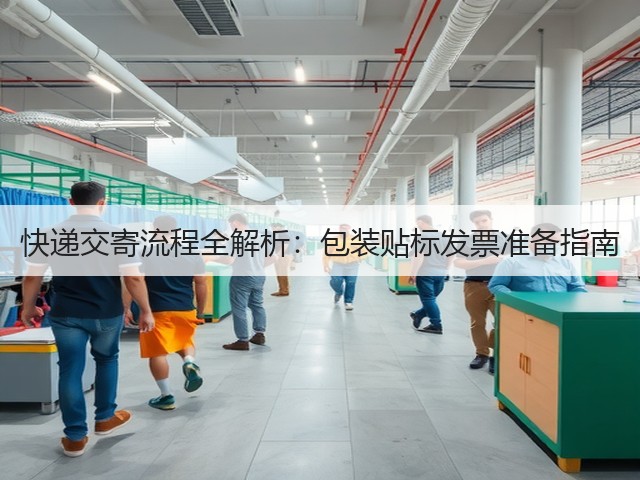 快递交寄流程全解析:包装贴标发票准备指南(图2) 快递交寄流程全解析:包装贴标发票准备指南(图2)