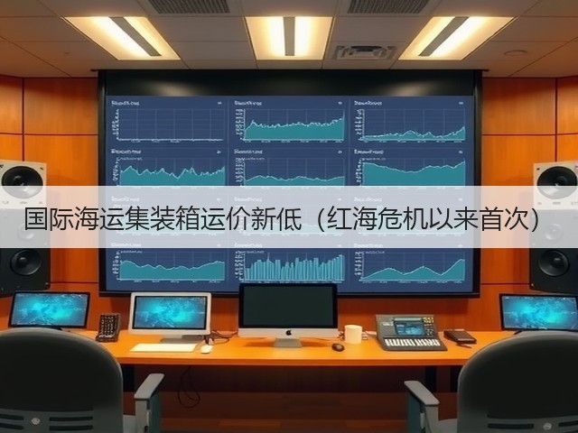 国际海运集装箱运价新低(红海危机以来首次)(图3) 国际海运集装箱运价新低(红海危机以来首次)(图3)