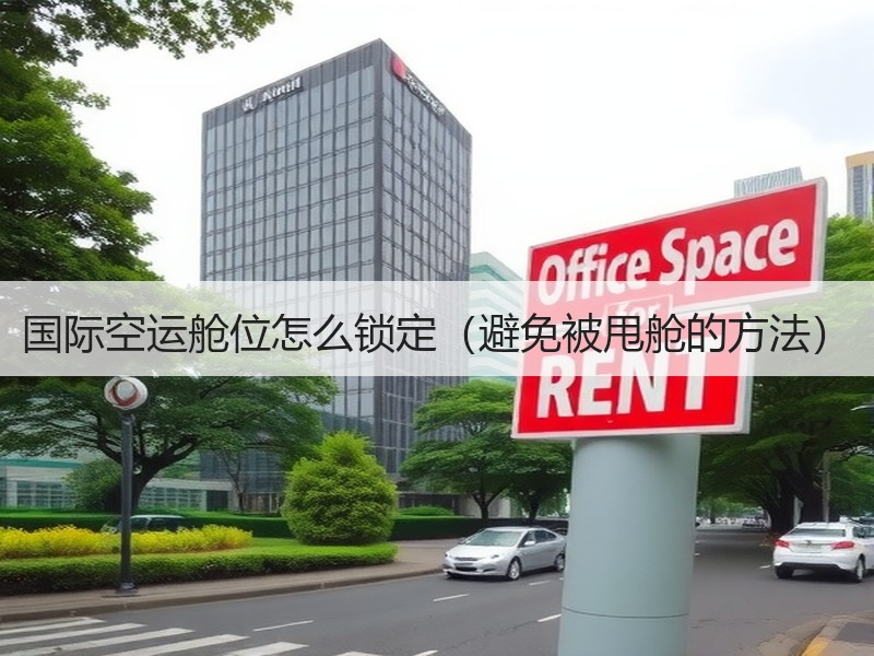 国际空运舱位怎么锁定（避免被甩舱的方法）