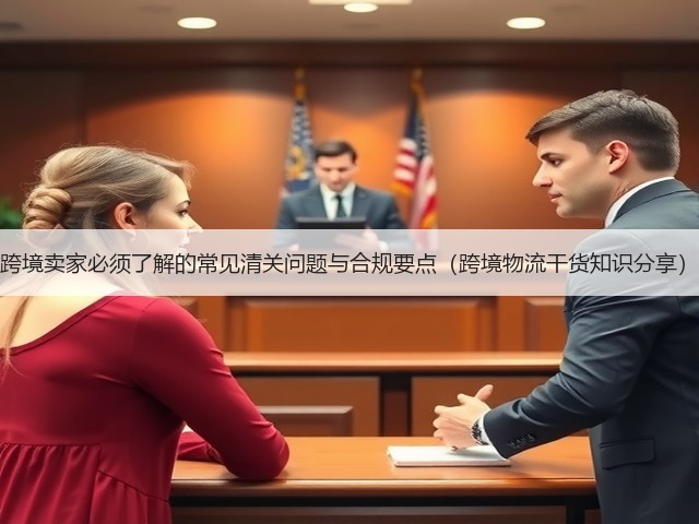 跨境卖家必须了解的常见清关问题与合规要点（跨境物流干货知识分享）(图2)