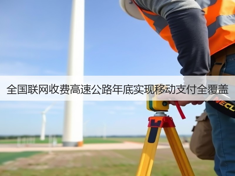 全国联网收费高速公路年底实现移动支付全覆盖 全国联网收费高速公路年底实现移动支付全覆盖
