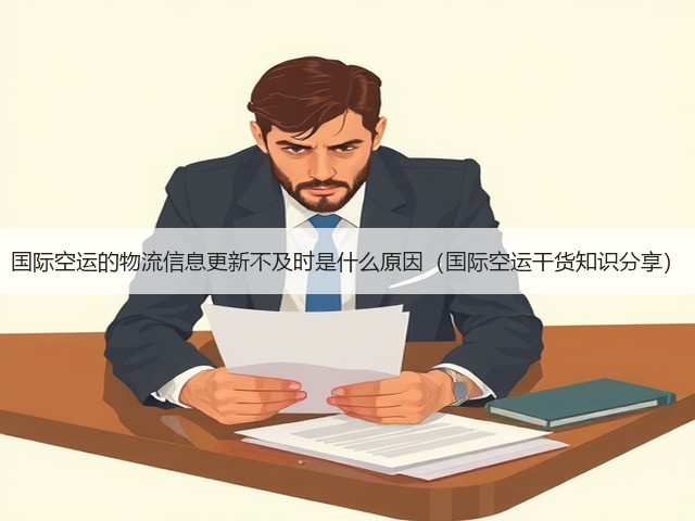 国际空运的物流信息更新不及时是什么原因(国际空运干货知识分享)(图2) 国际空运的物流信息更新不及时是什么原因(国际空运干货知识分享)(图2)