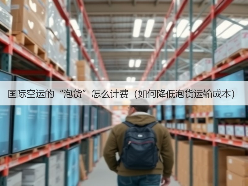 国际空运的“泡货”怎么计费(如何降低泡货运输成本) 国际空运的“泡货”怎么计费(如何降低泡货运输成本)