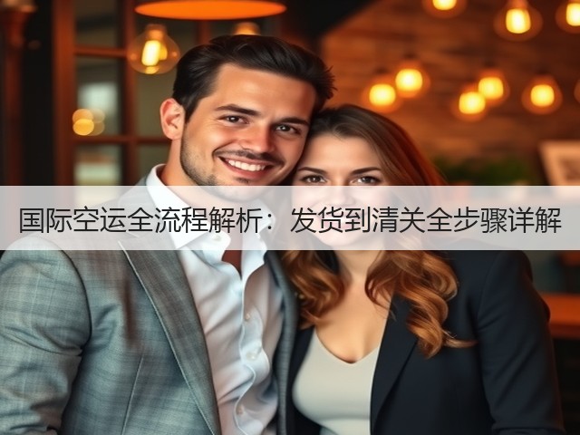 国际空运全流程解析:发货到清关全步骤详解(图1) 国际空运全流程解析:发货到清关全步骤详解(图1)