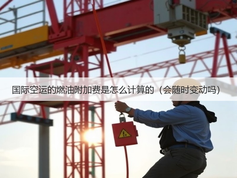 国际空运的燃油附加费是怎么计算的（会随时变动吗）