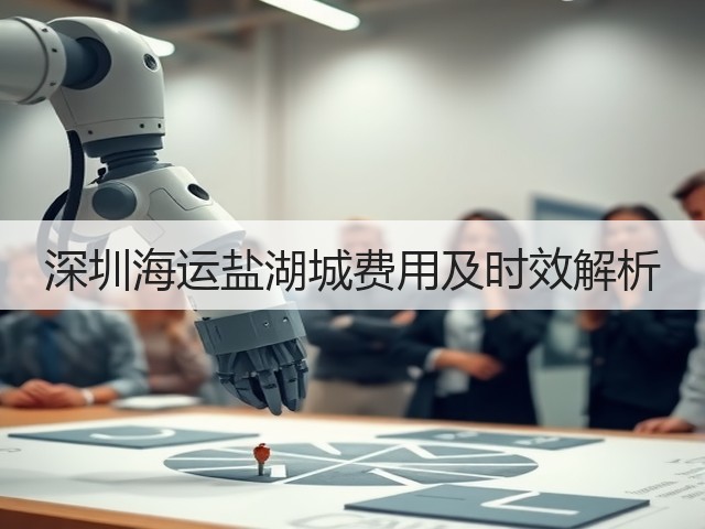深圳海运盐湖城费用及时效解析(图1) 深圳海运盐湖城费用及时效解析(图1)
