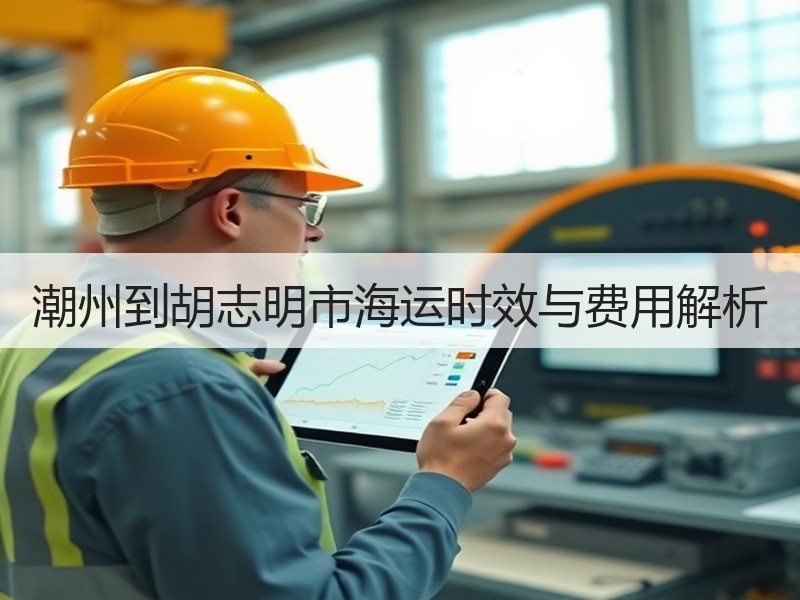 潮州到胡志明市海运时效与费用解析 潮州到胡志明市海运时效与费用解析