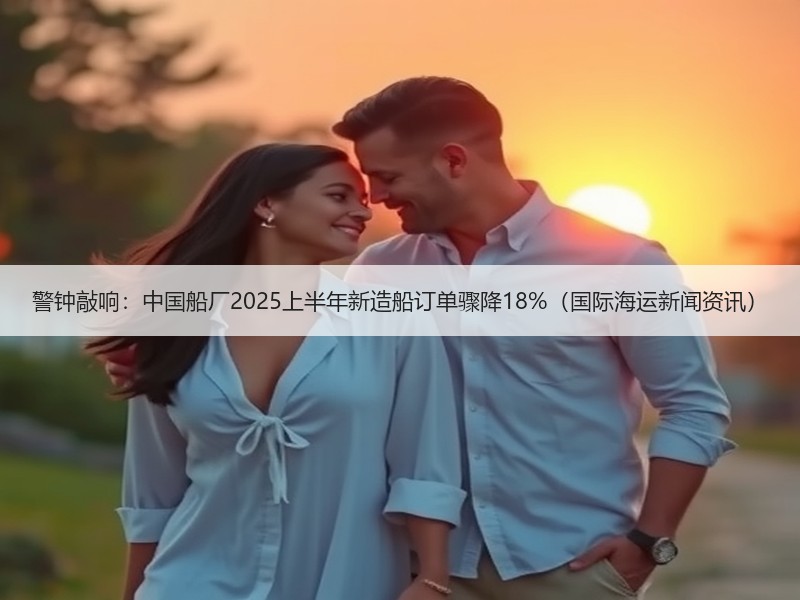 警钟敲响：中国船厂2025上半年新造船订单骤降18%（国际海运新闻资讯）