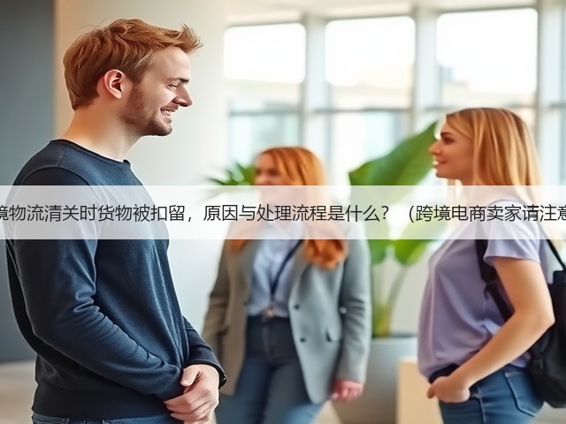跨境物流清关时货物被扣留，原因与处理流程是什么？（跨境电商卖家请注意）(图2)