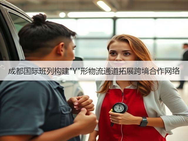 成都国际班列构建Y形物流通道拓展跨境合作网络(图3) 成都国际班列构建Y形物流通道拓展跨境合作网络(图3)