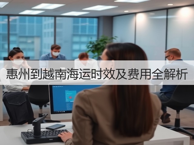 惠州到越南海运时效及费用全解析(图3)
