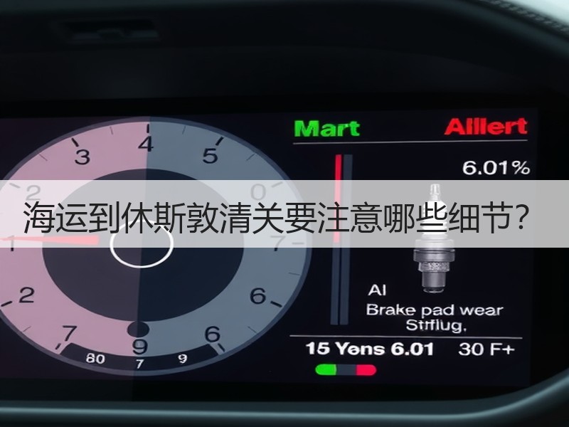 海运到休斯敦清关要注意哪些细节? 海运到休斯敦清关要注意哪些细节?
