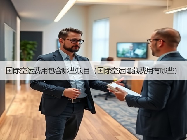国际空运费用包含哪些项目(国际空运隐藏费用有哪些)(图3) 国际空运费用包含哪些项目(国际空运隐藏费用有哪些)(图3)