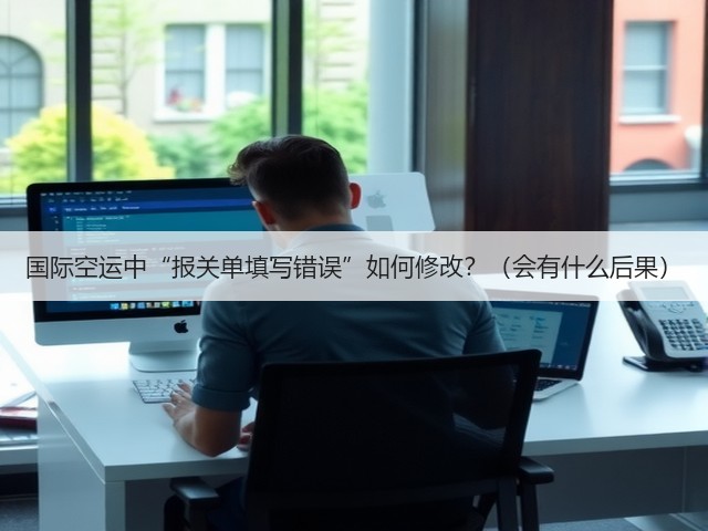 国际空运中“报关单填写错误”如何修改?(会有什么后果)(图2) 国际空运中“报关单填写错误”如何修改?(会有什么后果)(图2)