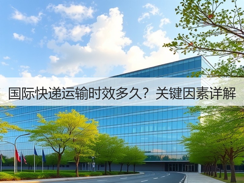 国际快递运输时效多久？关键因素详解
