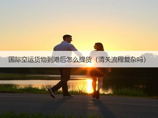 国际空运货物到港后怎么提货(清关流程复杂吗)(图3) 国际空运货物到港后怎么提货(清关流程复杂吗)(图3)