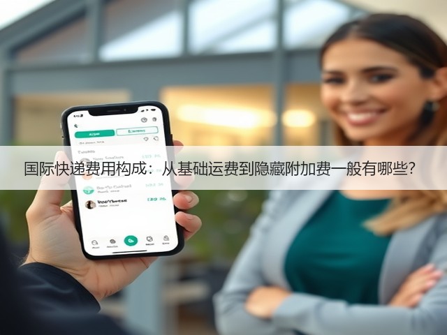国际快递费用构成:从基础运费到隐藏附加费一般有哪些?(图1) 国际快递费用构成:从基础运费到隐藏附加费一般有哪些?(图1)
