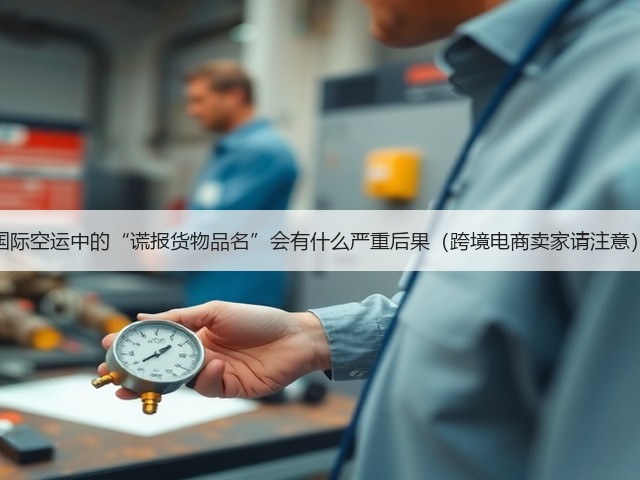 国际空运中的“谎报货物品名”会有什么严重后果(跨境电商卖家请注意)(图2) 国际空运中的“谎报货物品名”会有什么严重后果(跨境电商卖家请注意)(图2)