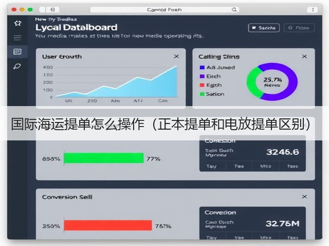 国际海运提单怎么操作(正本提单和电放提单区别)(图1) 国际海运提单怎么操作(正本提单和电放提单区别)(图1)