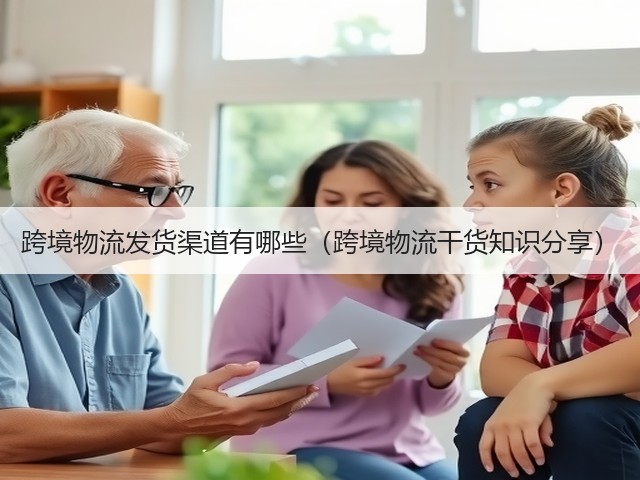 跨境物流发货渠道有哪些（跨境物流干货知识分享）(图3)