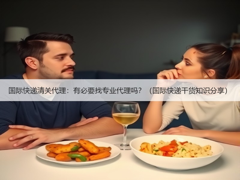 国际快递清关代理:有必要找专业代理吗?(国际快递干货知识分享) 国际快递清关代理:有必要找专业代理吗?(国际快递干货知识分享)