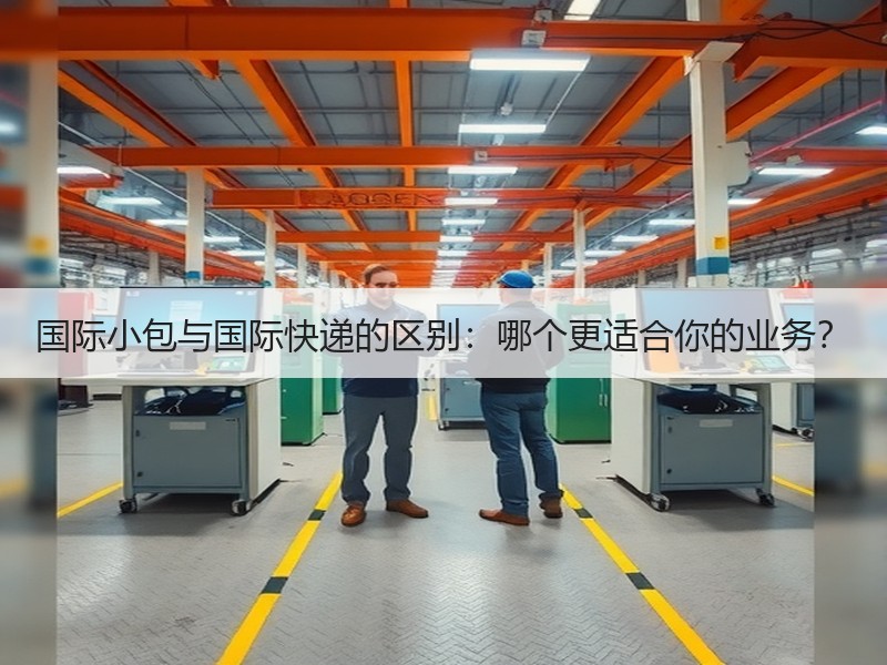国际小包与国际快递的区别：哪个更适合你的业务？