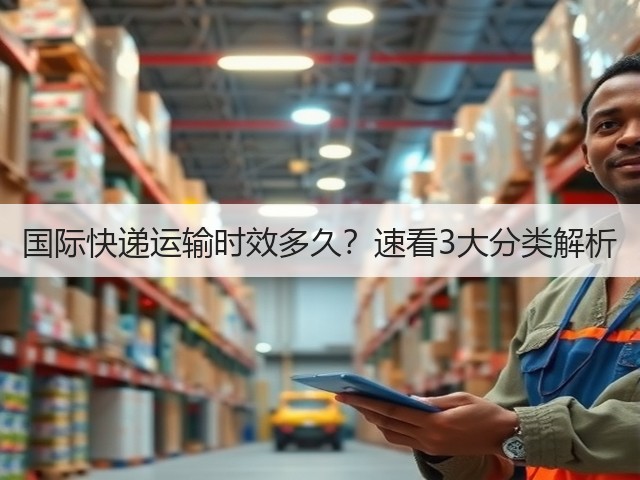 国际快递运输时效多久?速看3大分类解析(图2) 国际快递运输时效多久?速看3大分类解析(图2)