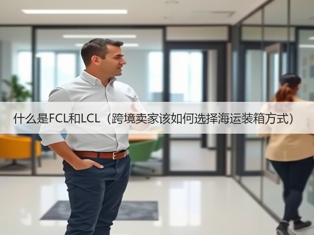 什么是FCL和LCL(跨境卖家该如何选择海运装箱方式)(图1) 什么是FCL和LCL(跨境卖家该如何选择海运装箱方式)(图1)