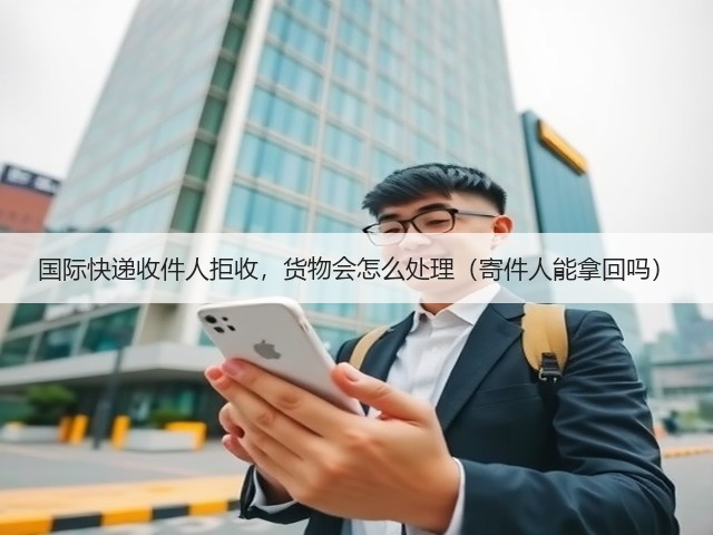 国际快递收件人拒收,货物会怎么处理(寄件人能拿回吗)(图1) 国际快递收件人拒收,货物会怎么处理(寄件人能拿回吗)(图1)