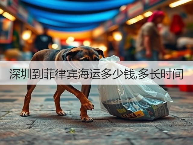 深圳到菲律宾海运多少钱,多长时间(图1) 深圳到菲律宾海运多少钱,多长时间(图1)