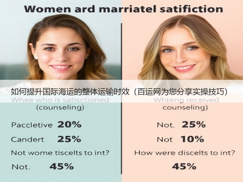 如何提升国际海运的整体运输时效（百运网为您分享实操技巧）