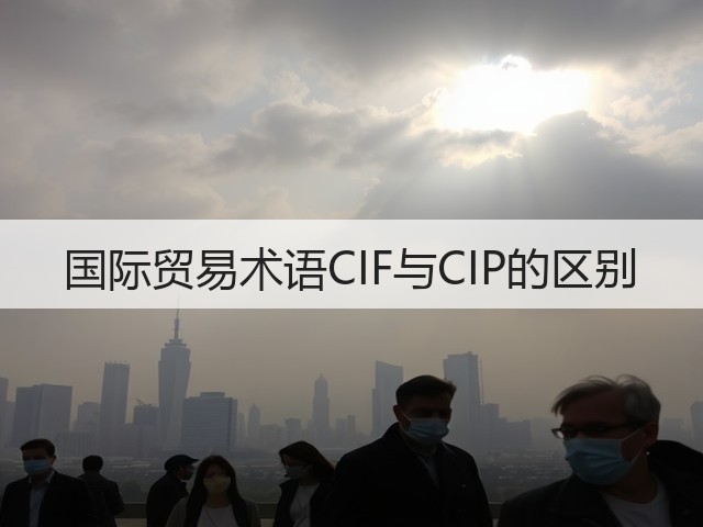 国际贸易术语CIF与CIP的区别(图1)