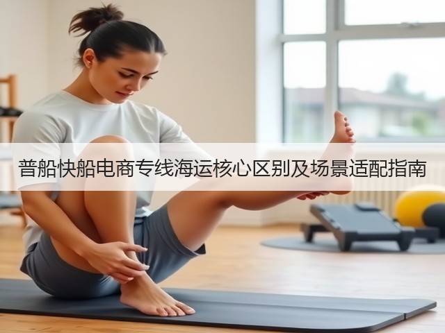 普船快船电商专线海运核心区别及场景适配指南(图1) 普船快船电商专线海运核心区别及场景适配指南(图1)